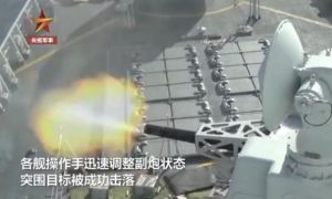 Mỹ tuần tra gần Hoàng Sa, Trung Quốc công bố tập trận bắn đạn thật ở ‘vùng...