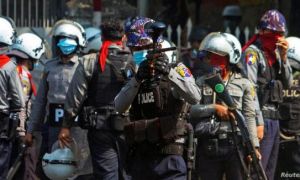 18 người chết - ngày biểu tình đẫm máu nhất ở Myanmar