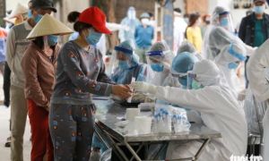 Hải Dương xét nghiệm COVID-19 cho 60.000 người dân Kinh Môn