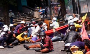 18 người biểu tình thiệt mạng trong một ngày ở Myanmar