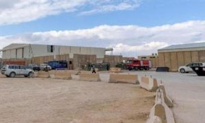 Căn cứ có lính Mỹ đồn trú tại Iraq hứng 10 quả rocket