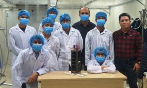 Đưa vệ tinh NanoDragon sang thử nghiệm tại Nhật Bản