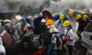 Thêm 6 người biểu tình Myanmar bị bắn chết