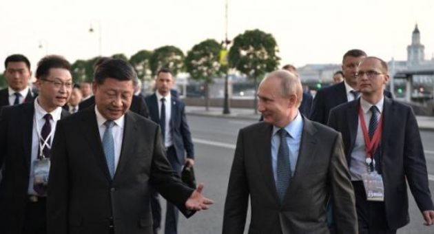 Trung Quốc bác bỏ khả năng hình thành liên minh chính thức với Nga