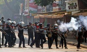 Trung Quốc lặng yên trước cuộc biểu tình hậu đảo chính ở Myanmar