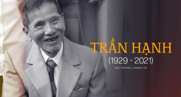 NSND Trần Hạnh qua đời vào sáng nay