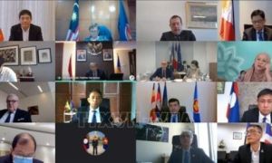 Pháp khẳng định coi trọng hợp tác với ASEAN