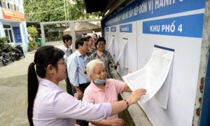 TP.HCM đổi tên một số khu phố sau sắp xếp đơn vị hành chính