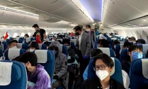 Việt Nam tổ chức chuyến bay đưa công dân từ Myanmar về ngày 4-3