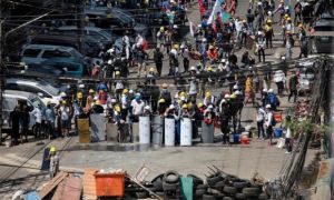 Mất điện diện rộng ở Myanmar