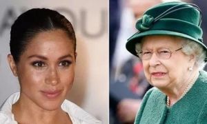 Meghan Markle chính thức