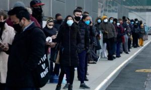 Nước Mỹ trước nguy cơ sa vào làn sóng lây nhiễm COVID-19 thứ tư