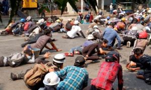 Quân đội Myanmar 'bất ngờ' về mức độ phản kháng của người dân