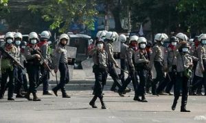 Quân đội Myanmar tìm cách rút 1 tỉ USD khỏi Mỹ bất thành