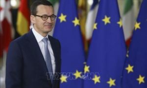 Thủ tướng Ba Lan đẩy mạnh cuộc chiến pháp lý với EU