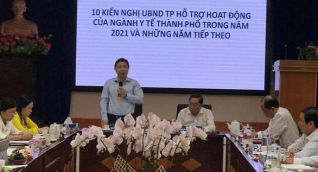 Y tế TP.HCM kiến nghị tăng đầu tư, lãnh đạo yêu cầu ứng dụng công nghệ