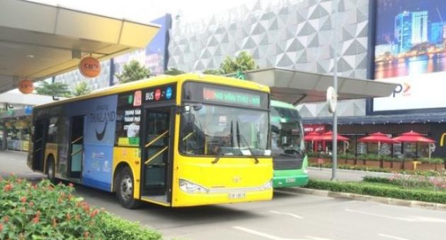 Tạm ngưng đấu giá quảng cáo trên xe buýt tại TPHCM