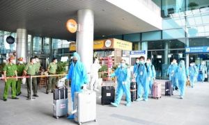 Hải Phòng tìm khách trên chuyến bay có ca nghi tái dương tính