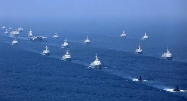 Lực lượng hải quân 'đông nhưng không mạnh' của Trung Quốc