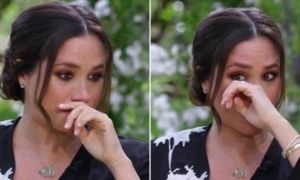Meghan Markle bật khóc thừa nhận từng tìm đến cái chết khi ở với gia đình...