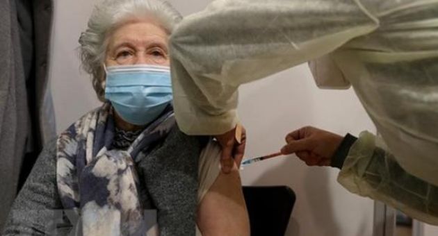 EU nhận được 100 triệu liều vaccine mỗi tháng trong quý 2