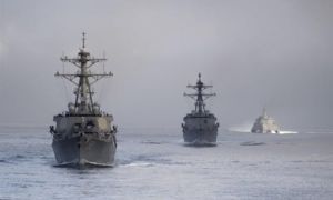 Hải quân Mỹ tuyên bố sẵn sàng đối đầu Trung Quốc ở Biển Đông