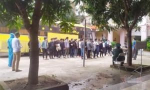 53 người Trung Quốc nhập cảnh trái phép âm tính với Covid-19