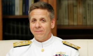 Đô đốc Philip Davidson: Quân đội Mỹ cần thêm vũ khí tầm xa ở tây Thái Bình Dương