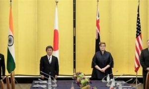 Hé lộ nội dung đầu tiên của hội nghị thượng đỉnh ''Bộ tứ Kim cương''