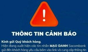 Một phụ nữ bị mất 100 triệu vì chuyển mã số thẻ và mã OTP cho người lạ