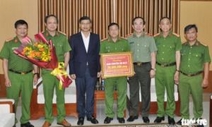 Triệt xóa đường dây lập công ty ‘ma’ buôn lậu qua cảng Tiên Sa