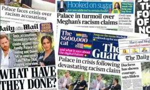 Bị Meghan tố phân biệt chủng tộc, Hoàng gia Anh nói đang 'xem xét nghiêm túc'