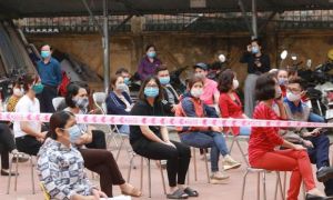 Hà Nội xét nghiệm sàng lọc tại cộng đồng