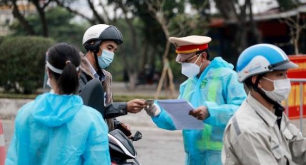 Hải Dương tạm dừng chợ, phong tỏa khu dân cư có ca mắc COVID-19