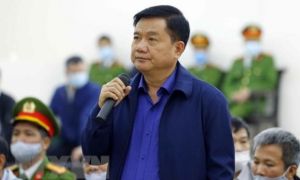 Ông Đinh La Thăng: ‘Cáo trạng đâu phải bản nhạc mà chỗ nào cũng La Thăng’