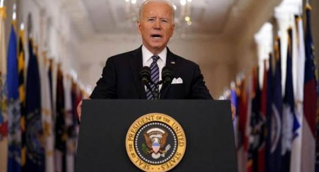 Ông Biden lên án bạo lực với người gốc Á, ''chốt'' mục tiêu chống Covid-19