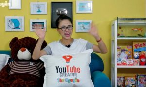 Youtuber Thơ Nguyễn xin vía