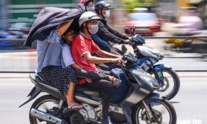 Nam Bộ khô nóng đến hết tháng 4, Đông Nam Bộ nóng nhất