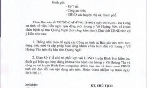 Quảng Ngãi chặn ‘thần y’ Võ Hoàng Yên về chữa bệnh cho người dân