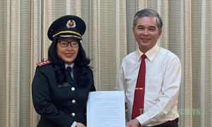Bà Nguyễn Thị Thanh Thủy làm phó chánh Thanh tra TP.HCM