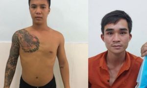 2 nghi phạm trốn khỏi nhà tạm giữ ở Đà Nẵng bị bắt tại Hà Tĩnh