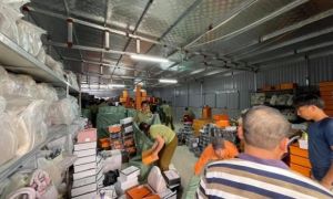 Chủ kho hàng giả nhãn hiệu Hermès