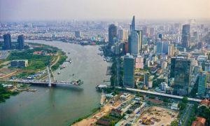 Cầu Thủ Thiêm 2 sẽ hoàn thành trước 30-4-2022