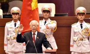 Chủ tịch nước thăng tướng cho 574 sĩ quan quân đội và công an trong nhiệm kỳ