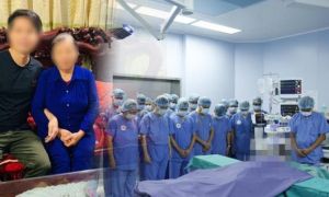Cái kết đẹp sau hành trình người mẹ 71 tuổi đi tìm trái tim của con trai chết...