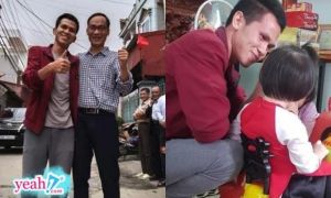 Rưng rưng khoảnh khắc bé gái rơi lầu 12 lần đầu gặp mặt anh Nguyễn Ngọc Mạnh:...