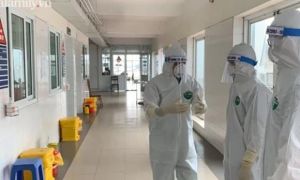 21 trường hợp F1 liên quan 2 cô gái ở Hải Phòng đã có xét nghiệm âm tính với...