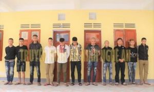 Công an tạm giữ 11 người liên quan clip tra tấn, ''chôn sống'' nam thanh niên
