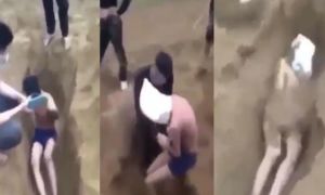 Vụ 'nam thanh niên bị chôn sống': Nhân vật chính nói quay vui để cảnh báo
