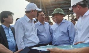Cảng Liên Chiểu là một trong 3 cửa ngõ quốc tế ra biển